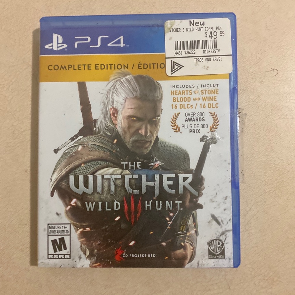 Witcher 3 wild hunt complete edition